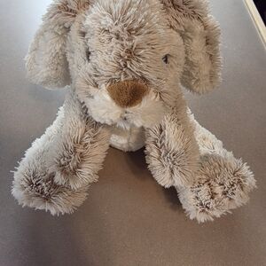 Melissa & Doug Fluffy Cream Dog Toy